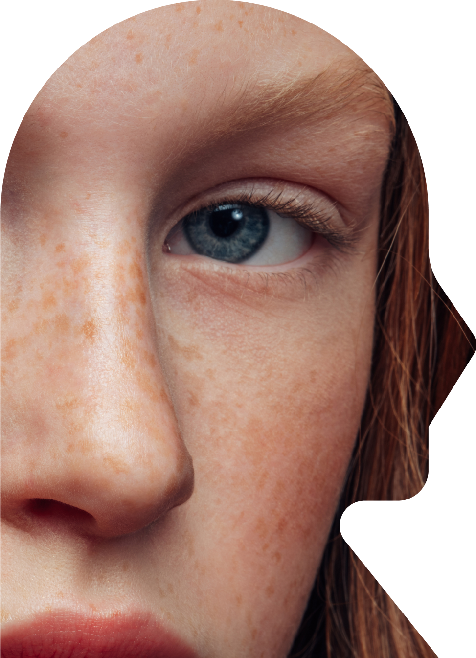 Silueta mujer
